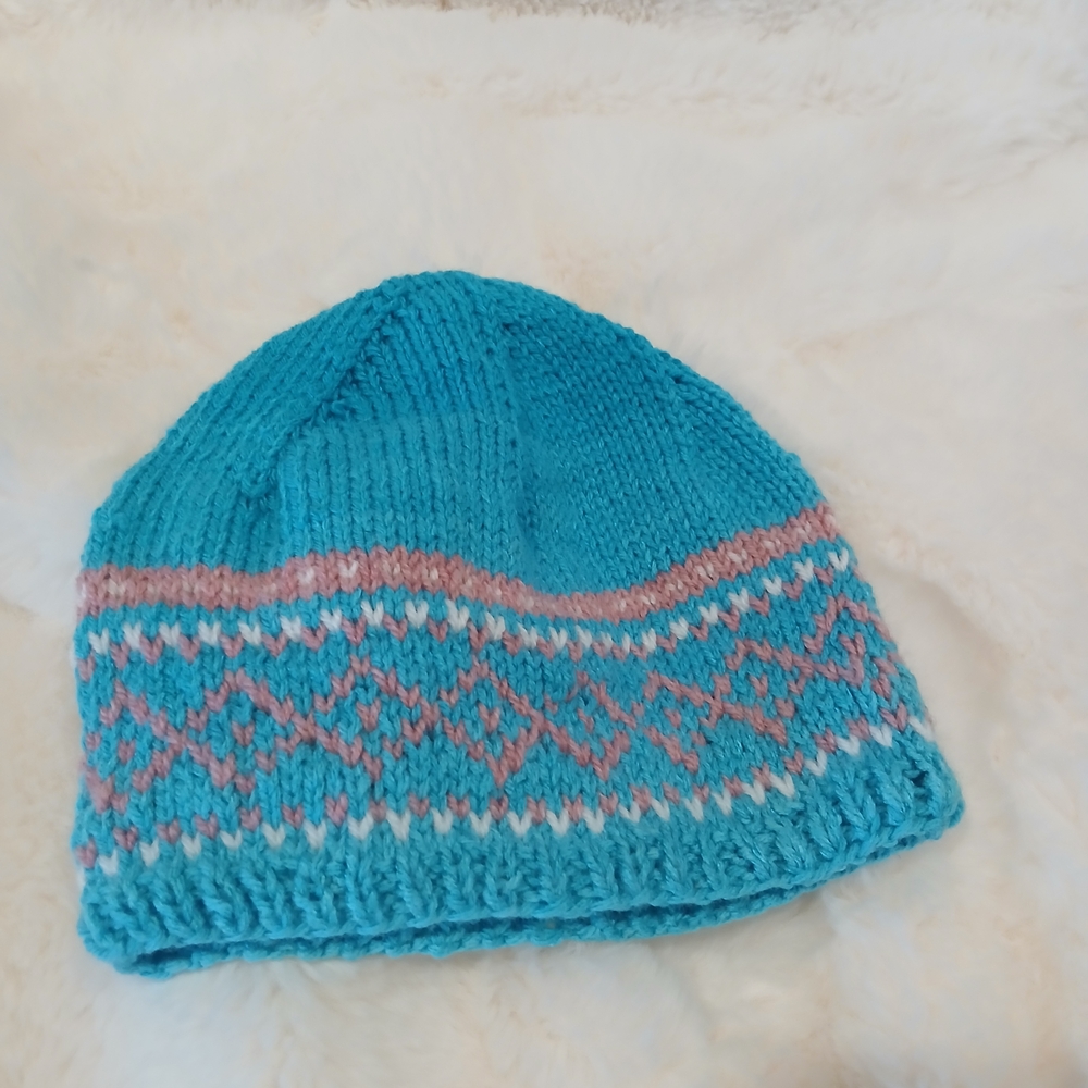 Vibrant Knit Beanie for Kids